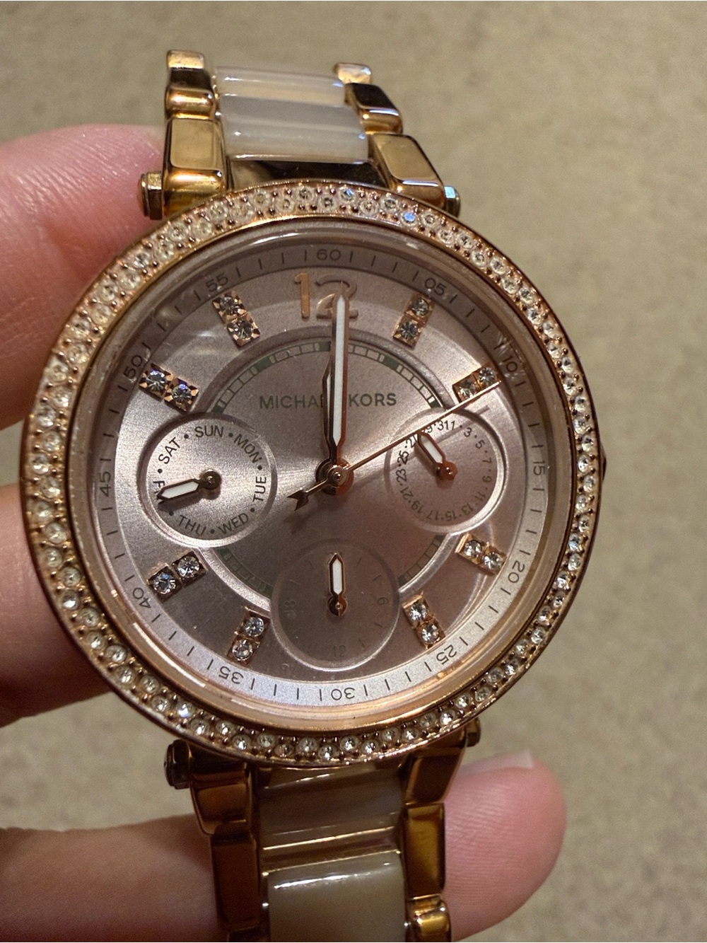 Michael Kors Rose Gold Women's Watch